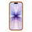 For iPhone 17 Magnetic Case 1.5mm Skin-feel PC TPU Shockproof Mobile Back Cover (Compatible with MagSafe) - Orange - 2