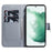 For Samsung Galaxy S23+ Pattern Printing PU Leather Drop-proof Cover Magnetic Clasp Flip Stand Wallet Case - Tiger Head - 2