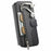 For Google Pixel 9a Magnetic Case RFID Blocking Detachable Wallet Stand Cloth Texture Leather Phone Cover - Black - 4