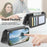 For Samsung Galaxy A16 5G  /  4G Magnetic Case RFID Blocking Detachable Wallet Stand Cloth Texture Leather Phone Cover - Black - 6