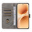 Phone Case For vivo V70 5G  /  V70 Elite 5G Wallet RFID Blocking PU Leather Phone Cover Stand with Strap - Black - 2