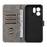 Phone Case For vivo V70 5G  /  V70 Elite 5G Wallet RFID Blocking PU Leather Phone Cover Stand with Strap - Black - 3