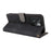 Phone Case For vivo V70 5G  /  V70 Elite 5G Wallet RFID Blocking PU Leather Phone Cover Stand with Strap - Black - 5