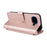 For Google Pixel 10a Leather Case Stand Wallet Phone Cover with Shoulder  /  Wrist Strap - Pink - 6