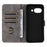 Phone Case For Google Pixel 10a Wallet RFID Blocking PU Leather Phone Cover Stand with Strap - Black - 2