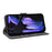 Phone Case For Google Pixel 10a Wallet RFID Blocking PU Leather Phone Cover Stand with Strap - Black - 4