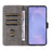 Phone Case For Samsung Galaxy S26+ Wallet RFID Blocking PU Leather Phone Cover Stand with Strap - Black - 2