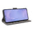 Phone Case For Samsung Galaxy S26+ Wallet RFID Blocking PU Leather Phone Cover Stand with Strap - Black - 4
