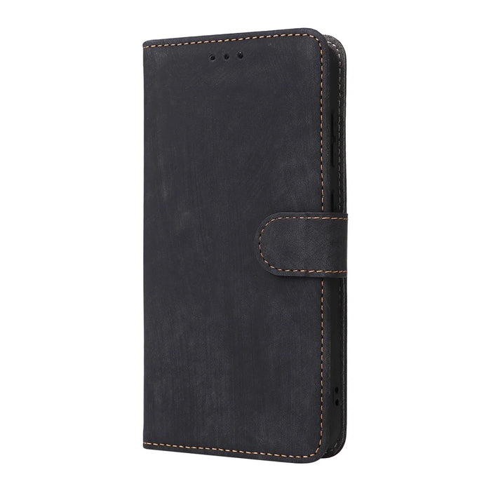 Phone Case For Samsung Galaxy S26+ Wallet RFID Blocking PU Leather Phone Cover Stand with Strap - Black - 7