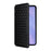 For Samsung Galaxy S26+ Case Wallet Rhombus Imprinted PU Leather Phone Cover - Black - 6
