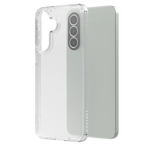 LEREACH TOC Series for Samsung Galaxy A57 5G Case TPU + Acrylic Phone Cover - Transparent - 1