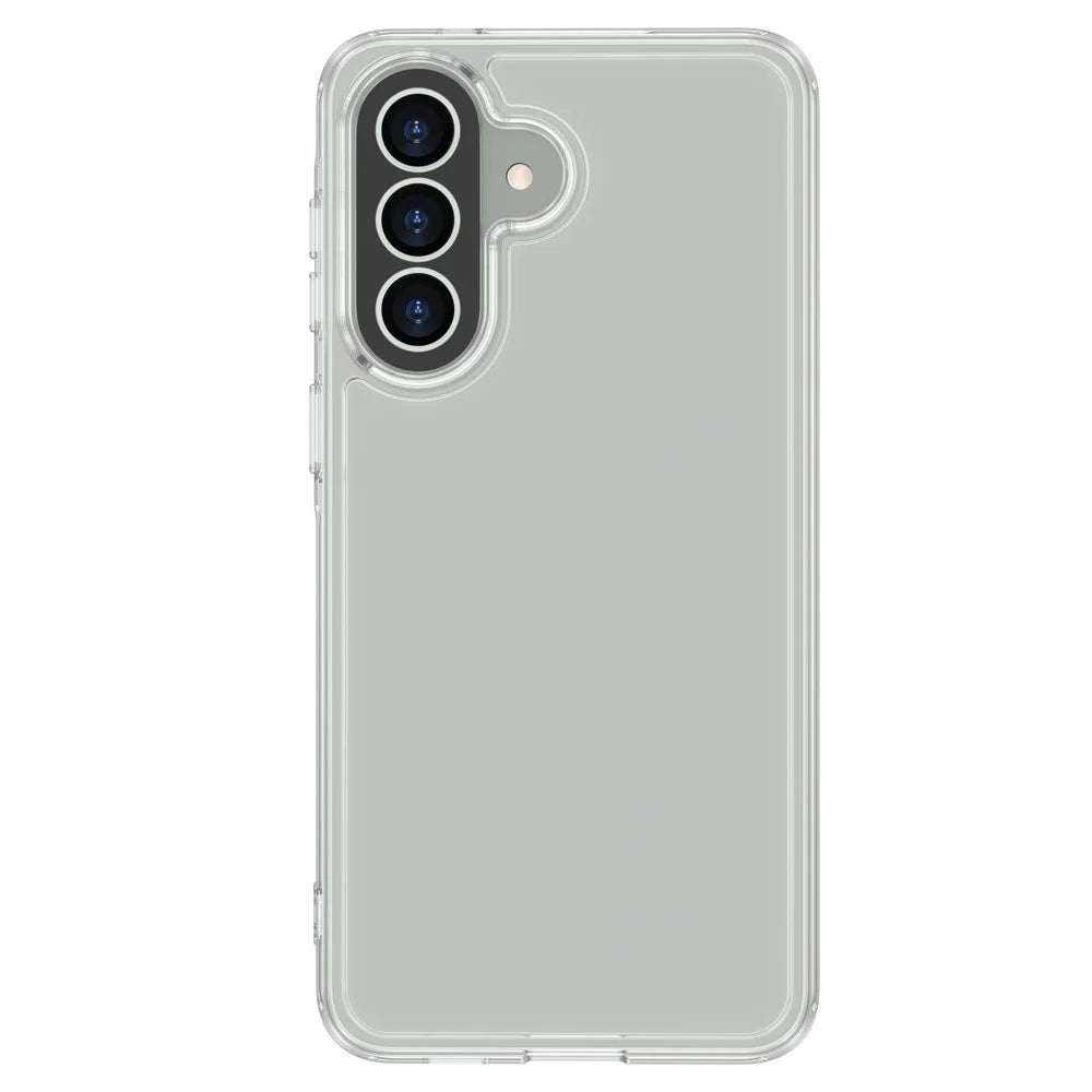 LEREACH TOC Series for Samsung Galaxy A57 5G Case TPU + Acrylic Phone Cover - Transparent - 3