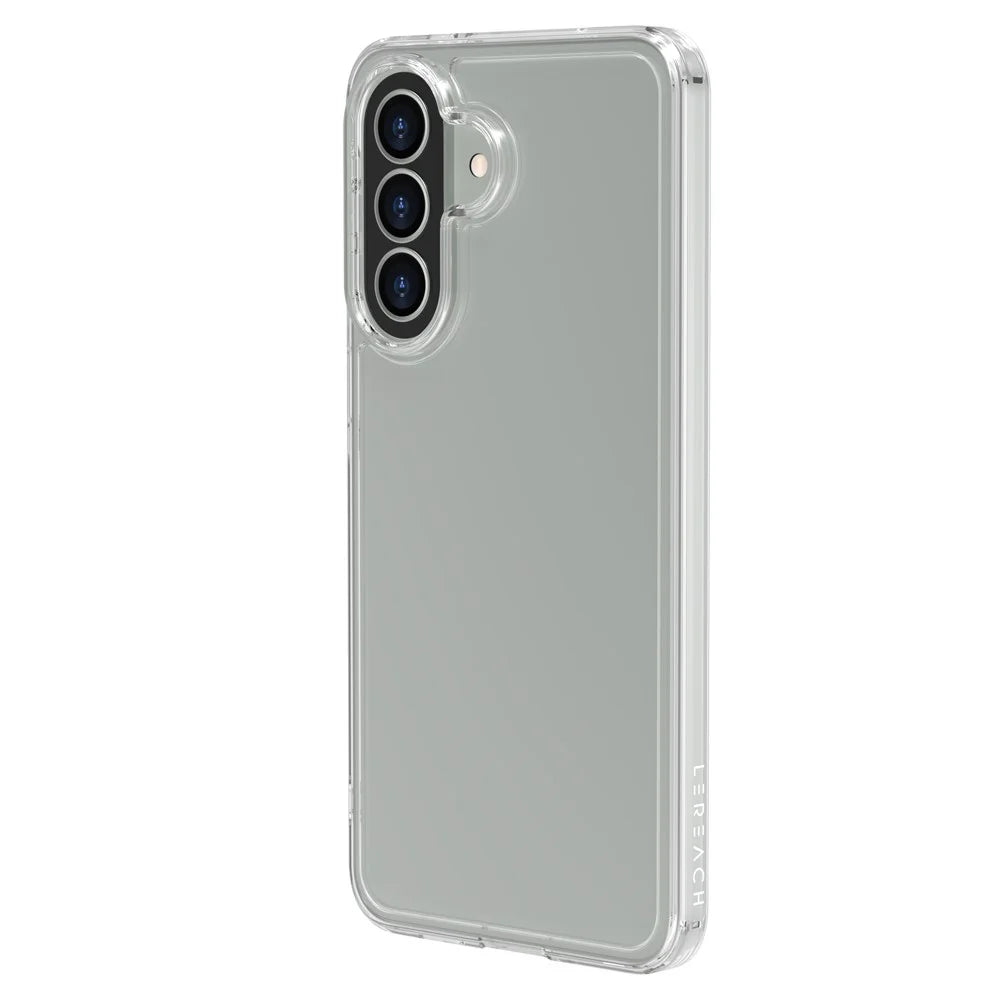 LEREACH TOC Series for Samsung Galaxy A57 5G Case TPU + Acrylic Phone Cover - Transparent - 4