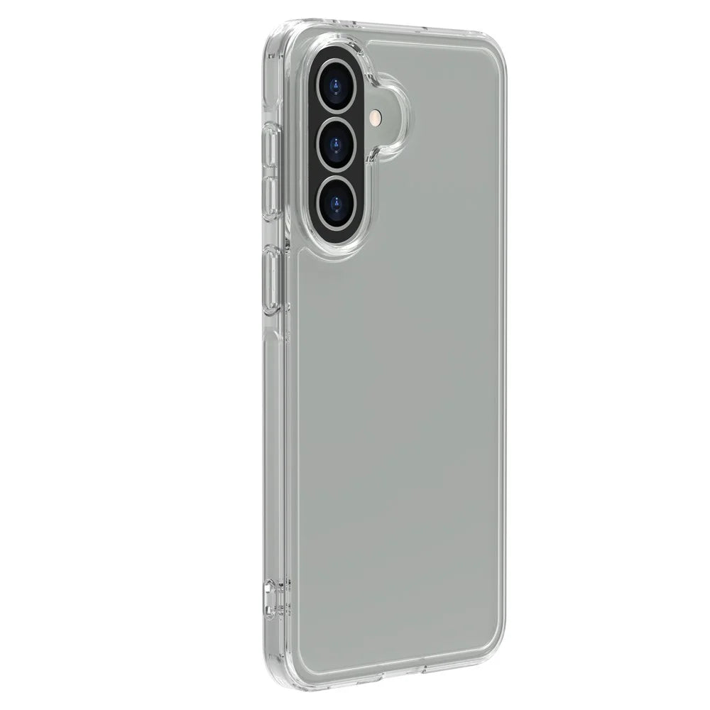 LEREACH TOC Series for Samsung Galaxy A57 5G Case TPU + Acrylic Phone Cover - Transparent - 5