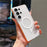 For Samsung Galaxy S26 Ultra Magnetic Phone Case Matte Texture Shockproof Protective PC Cover - Orange - 1