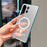 For Samsung Galaxy S26 Ultra Magnetic Phone Case Matte Texture Shockproof Protective PC Cover - Orange - 3
