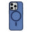 For iPhone 16 Pro Max Magnetic Case 1.5mm Skin-feel PC TPU Shockproof Mobile Back Cover (Compatible with MagSafe) - 1