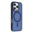 For iPhone 16 Pro Max Magnetic Case 1.5mm Skin-feel PC TPU Shockproof Mobile Back Cover (Compatible with MagSafe) - 3