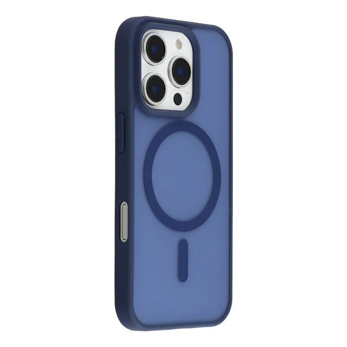 For iPhone 16 Pro Max Magnetic Case 1.5mm Skin-feel PC TPU Shockproof Mobile Back Cover (Compatible with MagSafe) - 3