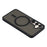 For Samsung Galaxy S25+  /  S24+ Magnetic Case 1.5mm Skin-feel PC TPU Shockproof Mobile Back Cover - Black - 5