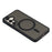 For Samsung Galaxy S26 Magnetic Case 1.5mm Skin-feel PC TPU Shockproof Mobile Back Cover - Black - 4