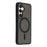 For Samsung Galaxy A55 5G Magnetic Case 1.5mm Skin-feel PC TPU Shockproof Mobile Back Cover - Black - 3