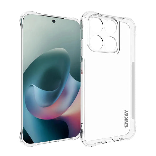 ENKAY HAT PRINCE For Motorola Moto G87 5G / G77 5G / G67 5G Clear Phone Case Shockproof Anti-slip TPU Cover - Transparent - 1