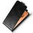 For Infinix Note Edge 5G Stand Case Magnetic Clasp Vertical Flip Leather Phone Cover with Card Holder - Black - 4