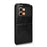 For Infinix Note Edge 5G Stand Case Magnetic Clasp Vertical Flip Leather Phone Cover with Card Holder - Black - 7