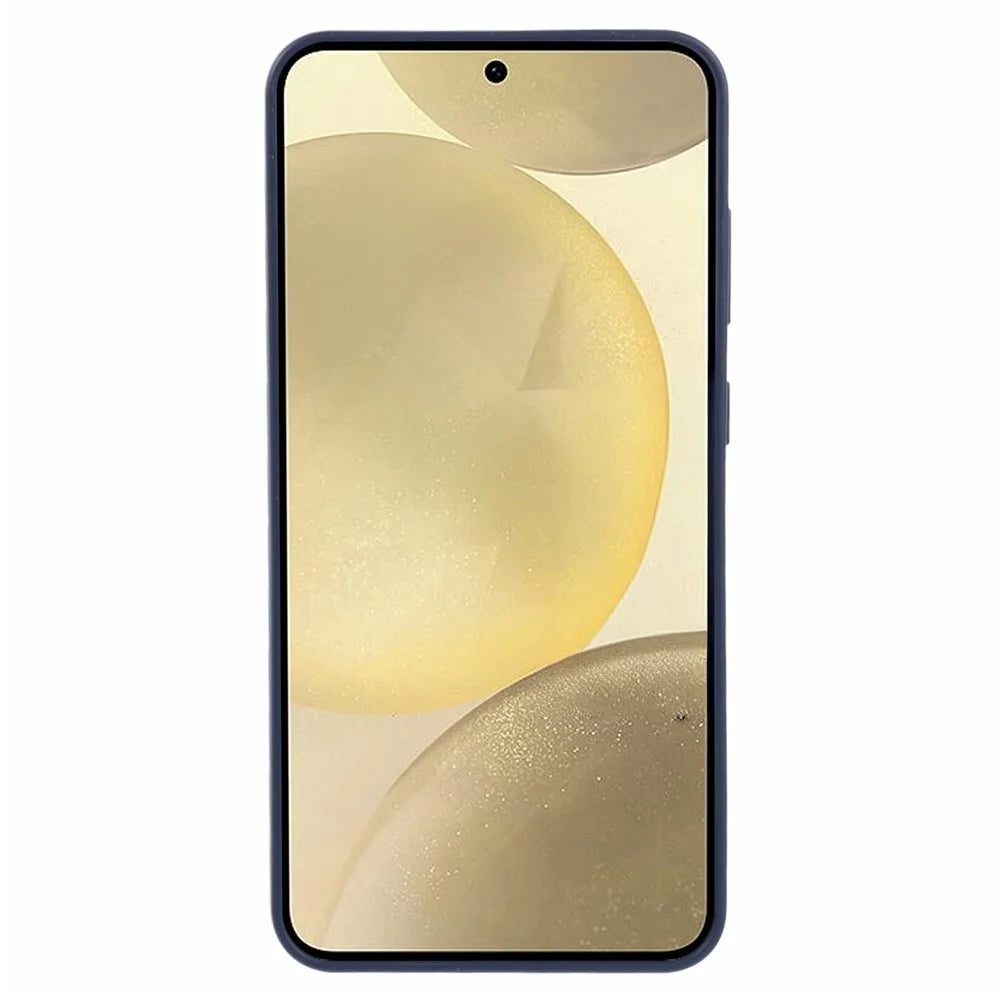 MERCURY GOOSPERY SOFT FEELING Series for Samsung Galaxy S26 Case Matte Finish TPU Phone Cover - Dark Blue - 2