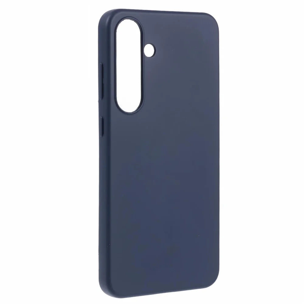 MERCURY GOOSPERY SOFT FEELING Series for Samsung Galaxy S26 Case Matte Finish TPU Phone Cover - Dark Blue - 3