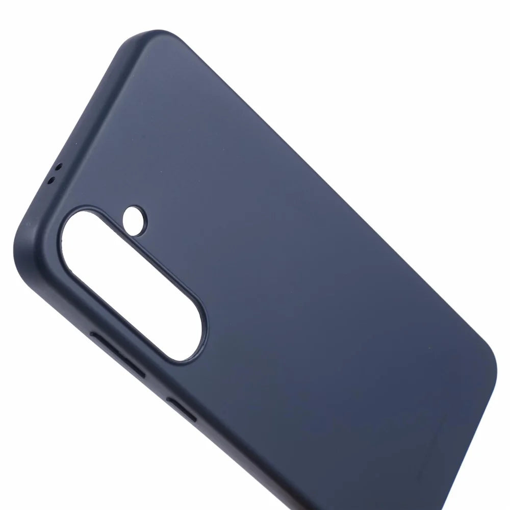 MERCURY GOOSPERY SOFT FEELING Series for Samsung Galaxy S26 Case Matte Finish TPU Phone Cover - Dark Blue - 6