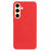 MERCURY GOOSPERY SOFT FEELING Series for Samsung Galaxy S26+ Case Matte Finish TPU Phone Cover - Red - 1