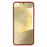 MERCURY GOOSPERY SOFT FEELING Series for Samsung Galaxy S26+ Case Matte Finish TPU Phone Cover - Red - 2