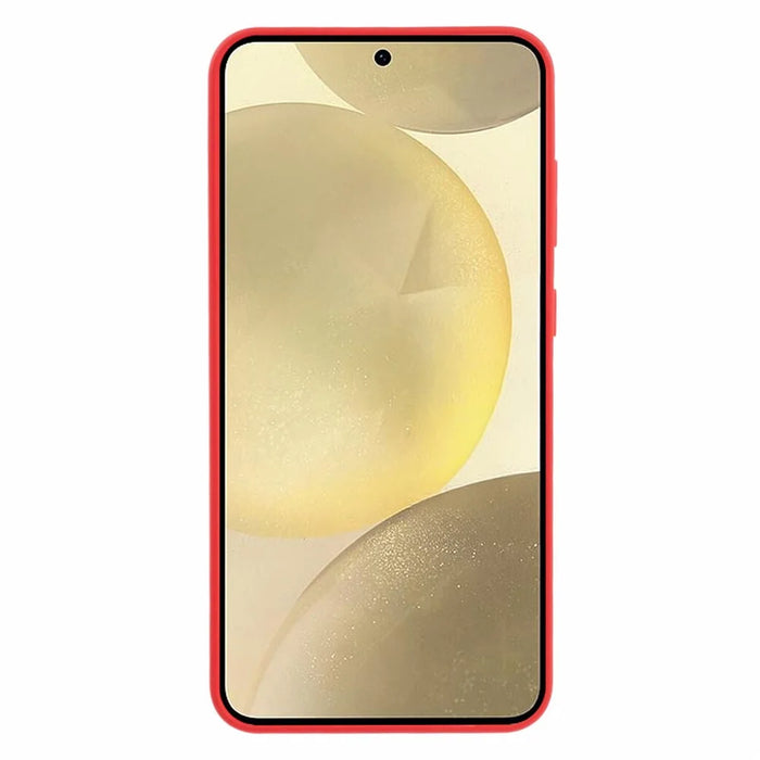 MERCURY GOOSPERY SOFT FEELING Series for Samsung Galaxy S26+ Case Matte Finish TPU Phone Cover - Red - 2