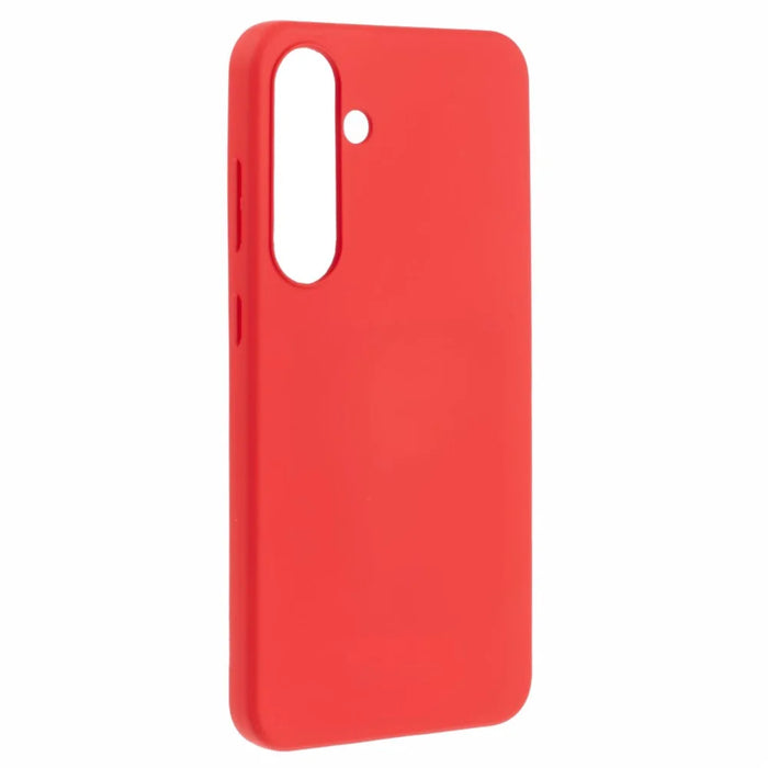 MERCURY GOOSPERY SOFT FEELING Series for Samsung Galaxy S26+ Case Matte Finish TPU Phone Cover - Red - 3