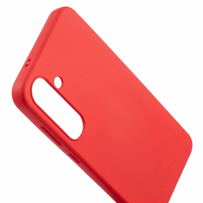 MERCURY GOOSPERY SOFT FEELING Series for Samsung Galaxy S26+ Case Matte Finish TPU Phone Cover - Red - 6