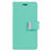 MERCURY GOOSPERY For Samsung Galaxy S26+ Wallet Case Protective Leather Folio Phone Cover - Green - 6