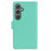MERCURY GOOSPERY For Samsung Galaxy S26+ Wallet Case Protective Leather Folio Phone Cover - Green - 7