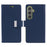MERCURY GOOSPERY For Samsung Galaxy S26 Wallet Case Protective Leather Folio Phone Cover - Dark Blue - 1