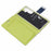 MERCURY GOOSPERY For Samsung Galaxy S26 Wallet Case Protective Leather Folio Phone Cover - Dark Blue - 3