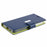 MERCURY GOOSPERY For Samsung Galaxy S26 Wallet Case Protective Leather Folio Phone Cover - Dark Blue - 4