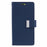 MERCURY GOOSPERY For Samsung Galaxy S26 Wallet Case Protective Leather Folio Phone Cover - Dark Blue - 6
