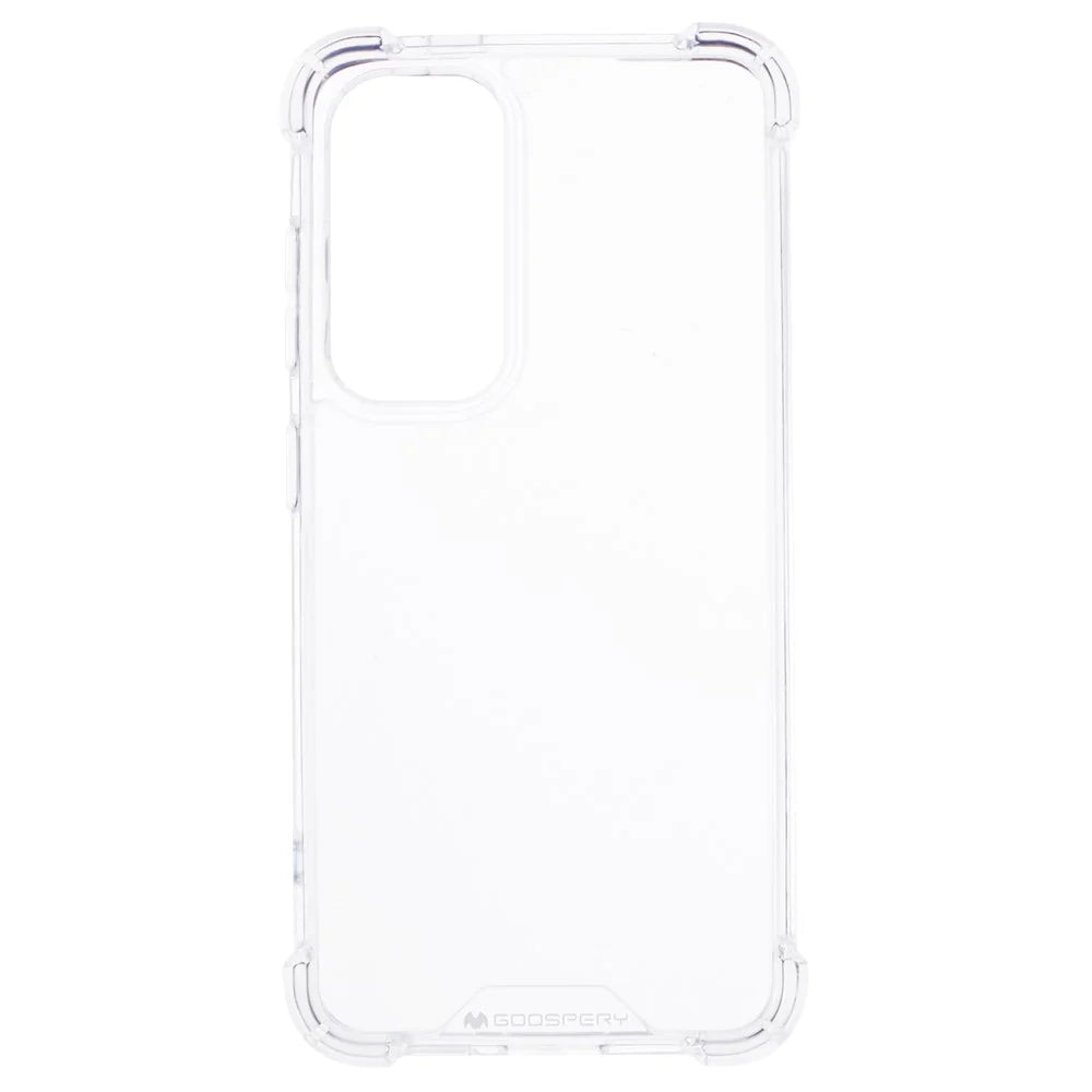 MERCURY GOOSPERY For Samsung Galaxy S26+ Case Reinforced Corners TPU+Acrylic Clear Phone Cover - 2