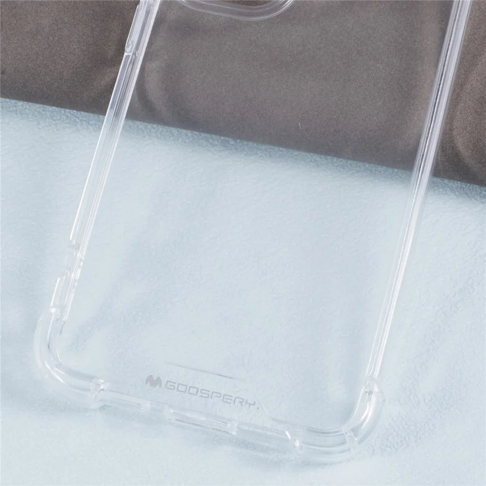 MERCURY GOOSPERY For Samsung Galaxy S26+ Case Reinforced Corners TPU+Acrylic Clear Phone Cover - 6