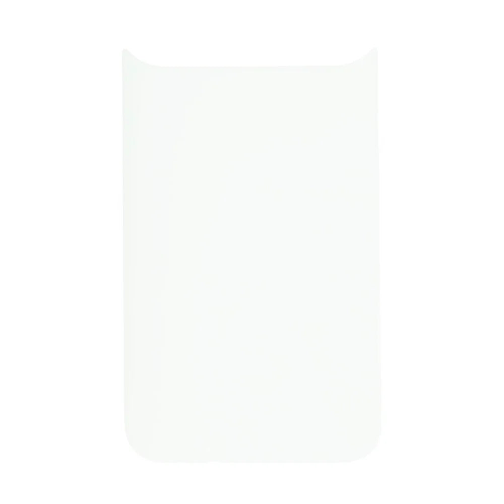 10Pcs for iPhone 17 Pro Case TPU + PC Heat Transfer Printing DIY Phone Cover with Glossy PET Film - White - 3