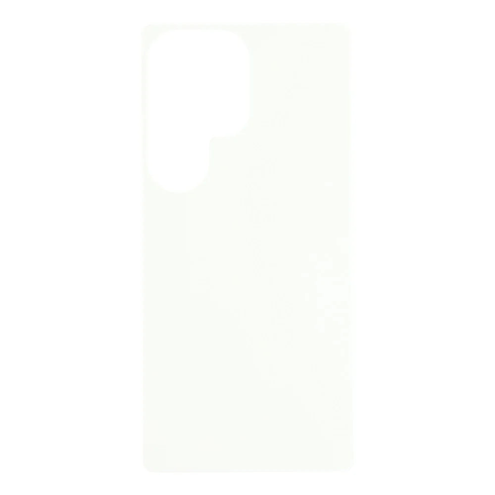 10Pcs for Samsung Galaxy S26 Ultra Case TPU + PC Heat Transfer Printing DIY Phone Cover with Glossy PET Film - White - 3
