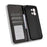 For Infinix Note Edge 5G Leather Case Wallet Stand Retro Texture Phone Cover - Black - 5