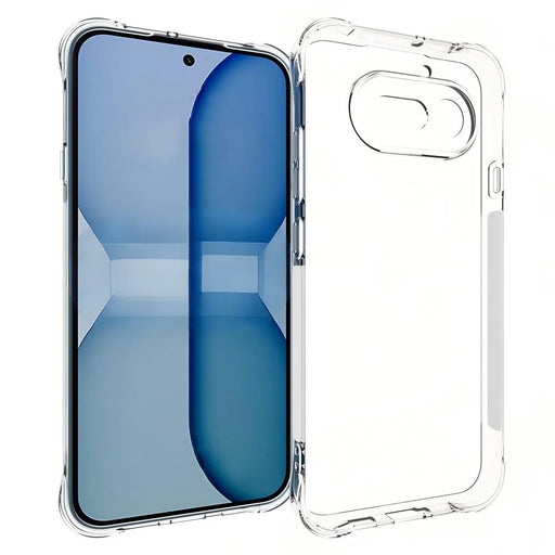 WANLONFENG For Nothing Phone (4a) WL Series Case 2.0mm TPU Phone Cover with Tempered Glass Film - Transparent - 2