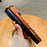 For iPhone 17 Pro Max Magnetic Case with Tempered Glass Screen Protector Lens Kickstand Electroplated Phone Cover Compatible with MagSafe - Orange - 5
